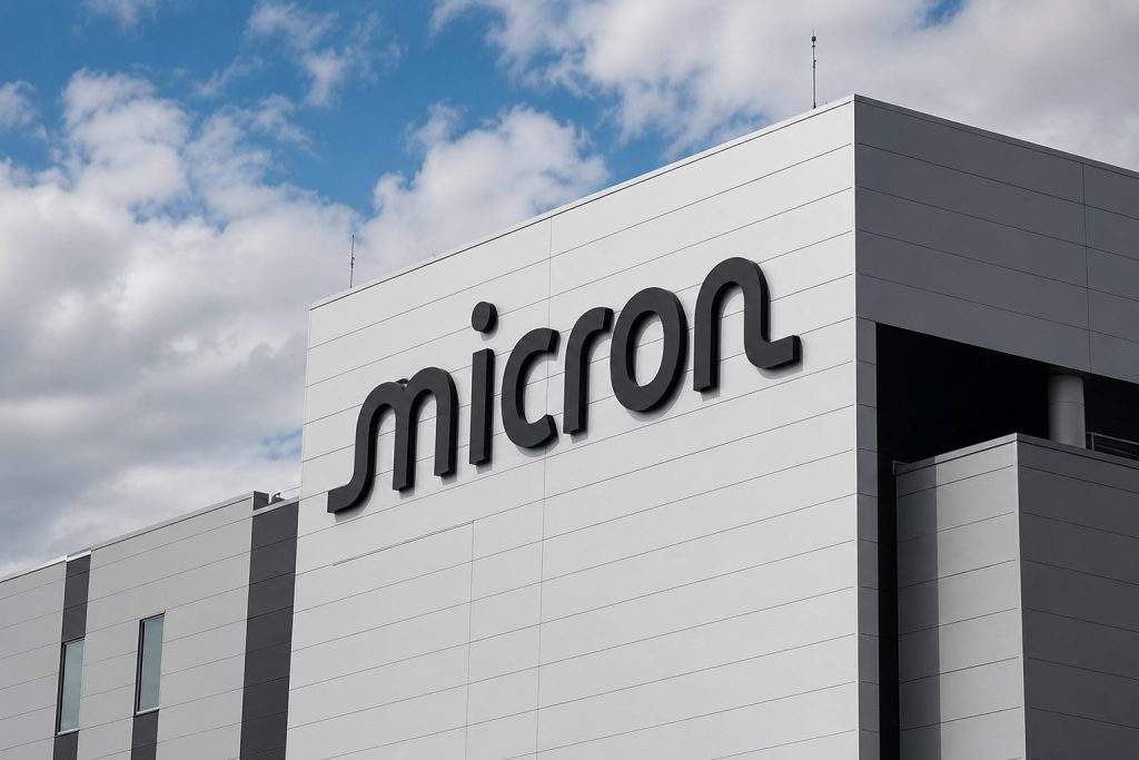 Micron slips in New York; memory push keeps focus on AI signal