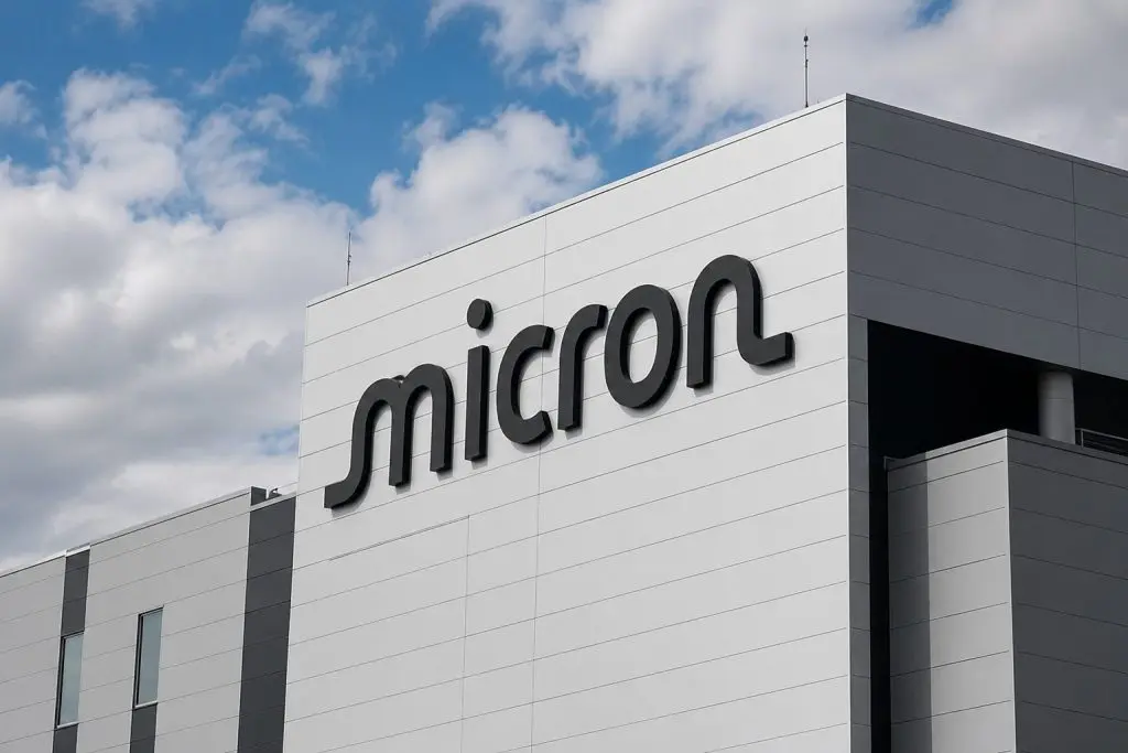 Micron slips in New York; memory push keeps focus on AI signal