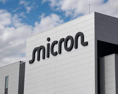 Micron slips in New York; memory push keeps focus on AI signal