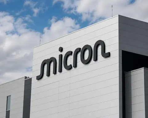 Micron slips in New York; memory push keeps focus on AI signal