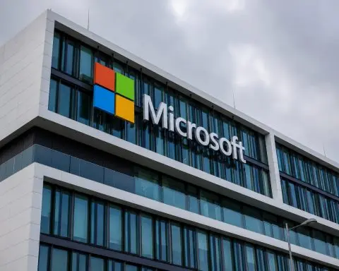 Microsoft Shares Slip Again While AI Bulls Confront Rate Jitters