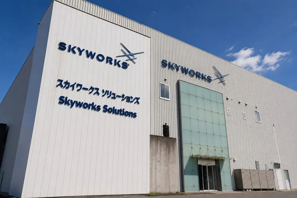 Skyworks Shares Pop 12% Ahead of Holiday as Qorvo Deal Draws Attention
