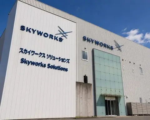 Skyworks Shares Pop 12% Ahead of Holiday as Qorvo Deal Draws Attention