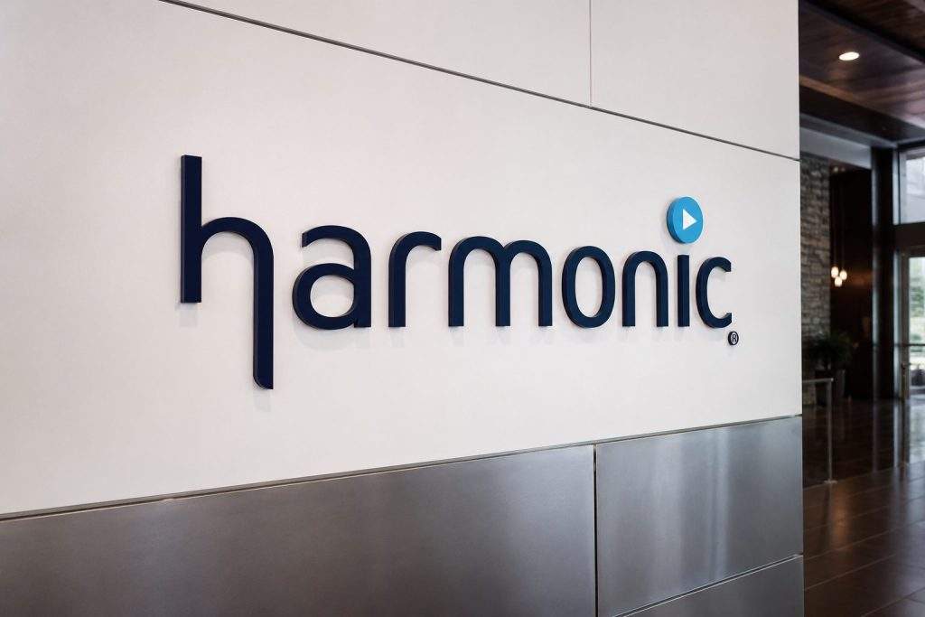 Harmonic Shares Jump, Eyes on Video Unit Sale
