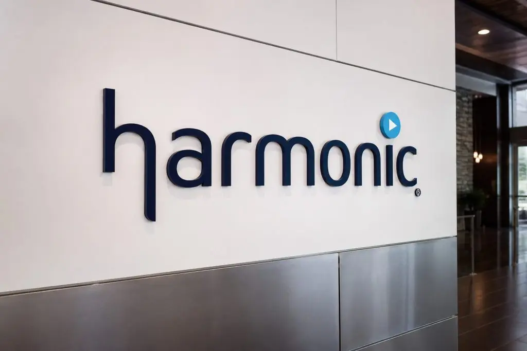 Harmonic Shares Jump, Eyes on Video Unit Sale