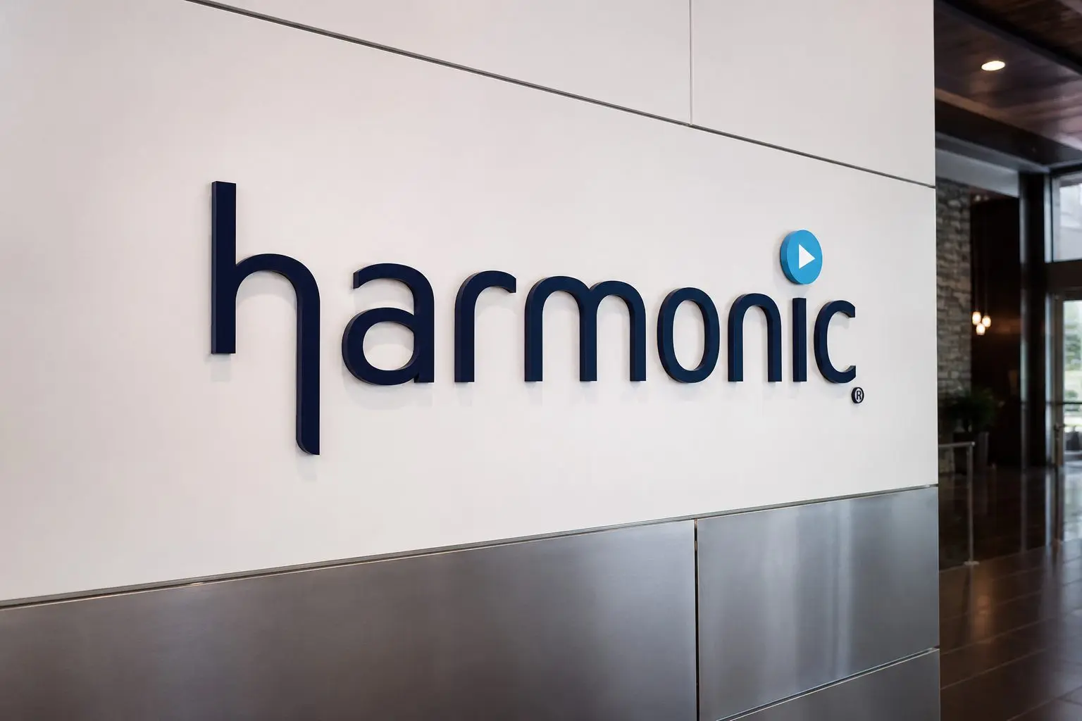Harmonic Shares Jump, Eyes on Video Unit Sale