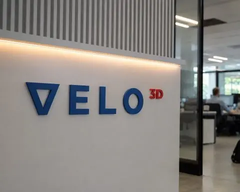 Velo3D Jumps Back Into Focus for Traders Before Memorial Day
