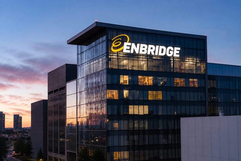 Enbridge shares reach new highs as next hurdle approaches