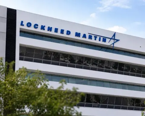 Lockheed Martin Rises Going Into Holiday on Missile Plans