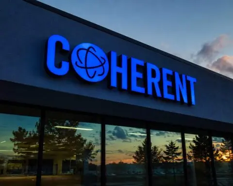 Coherent Shares Trade Close to $378, With Next Test Set for Tuesday After Volatile AI-Optics Week