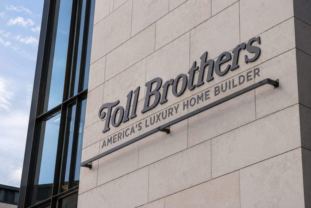 Toll Brothers Shares Jump on Earnings Beat, But There’s a Catch for Housing Bulls