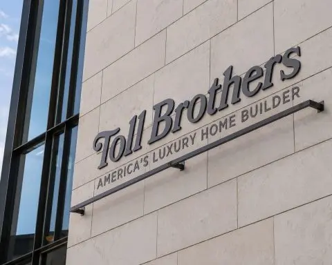 Toll Brothers Shares Jump on Earnings Beat, But There’s a Catch for Housing Bulls