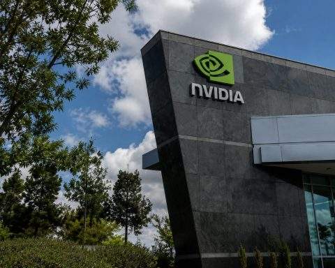 Nvidia Faces $91 Billion Moment, but Shares Still Slip