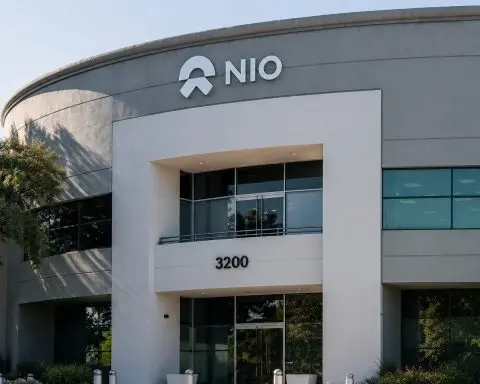 NIO Slides 15% This Week; Wednesday Sets Up Next Move