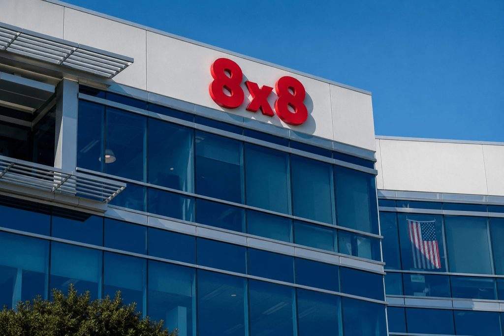 8×8 Jumps on Profit Beat as Margins Stay Under Pressure
