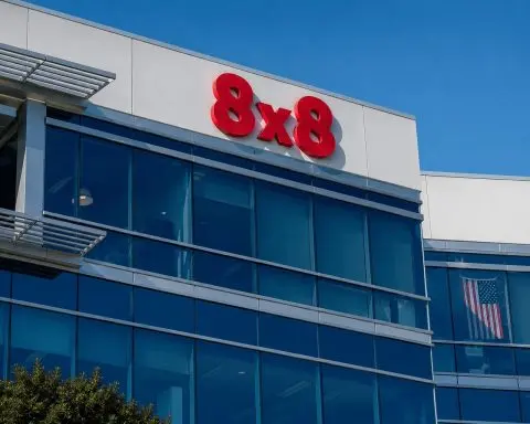 8×8 Jumps on Profit Beat as Margins Stay Under Pressure