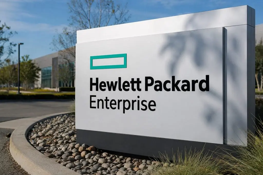 HPE Shares Jump 10% as Market Heads Into Holiday Weekend