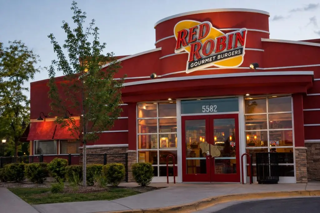 Red Robin Shares Rise After Earnings Beat