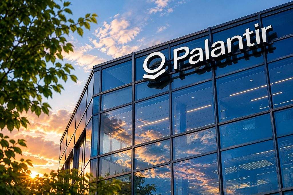 Palantir Friday Close Ends Week of AI Stock Swings