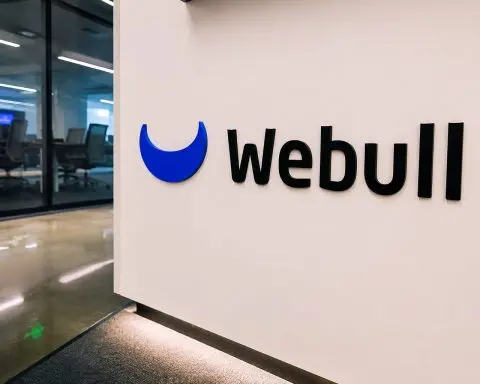 Webull Stock Struggles With Earnings as Market Watches Tuesday