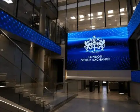 FTSE 100 Halts Slide as Traders Watch Tuesday Open