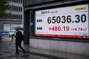 Nikkei Surges Past 65,000 in Asia Stock Rally—Oil Futures in Focus