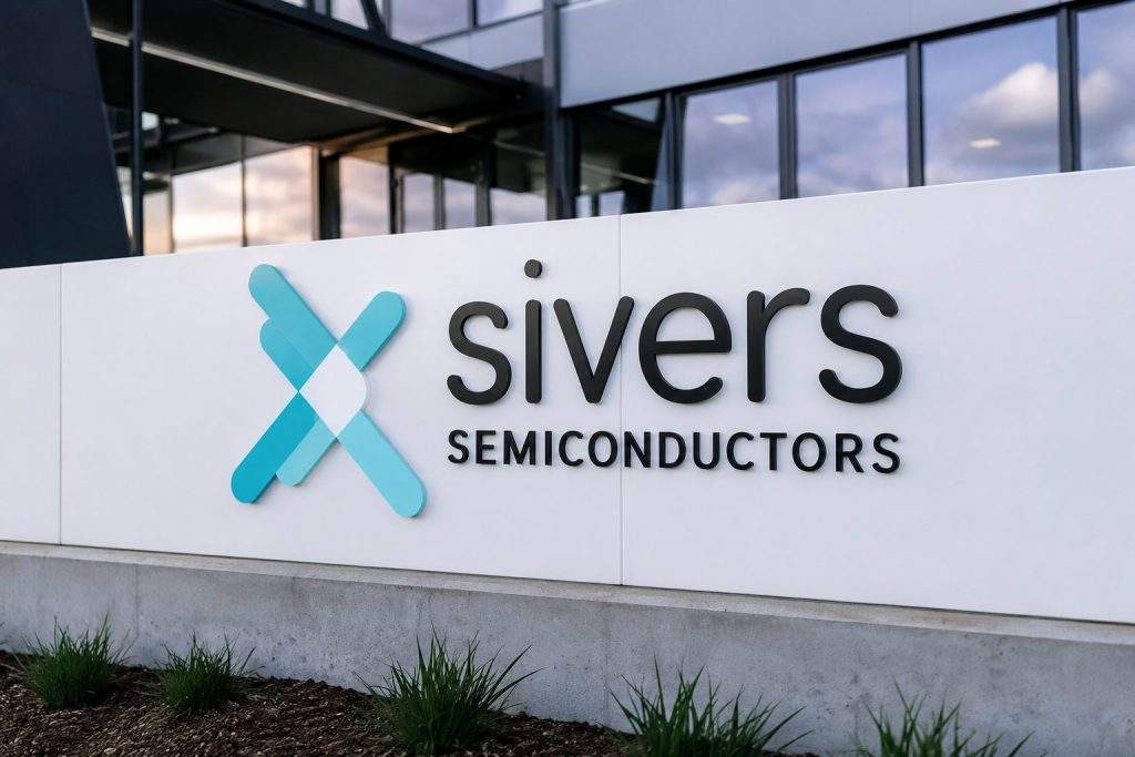 Sivers Semiconductors moves up again, traders watch MSCI inclusion on Friday