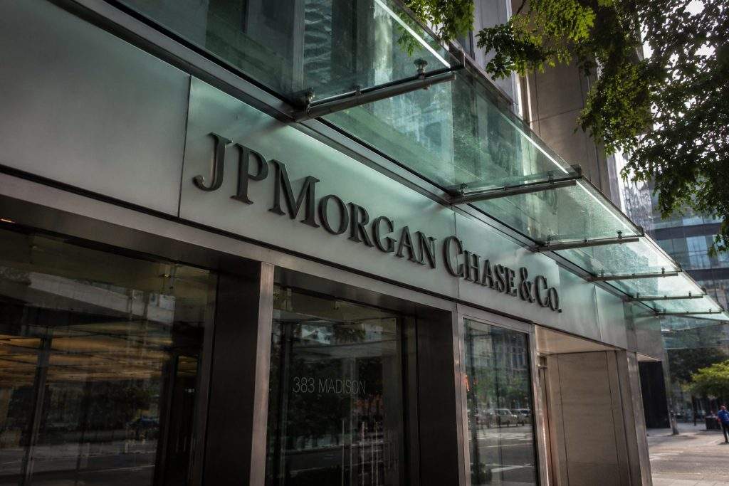 JPMorgan Shares Are Closed Monday, But Tuesday Action Could Follow