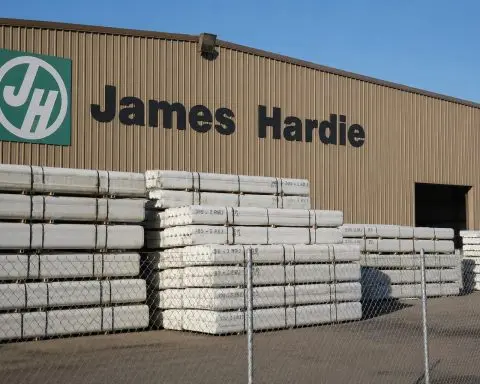 James Hardie Drops After Warning on Housing, Even With Q4 Beat