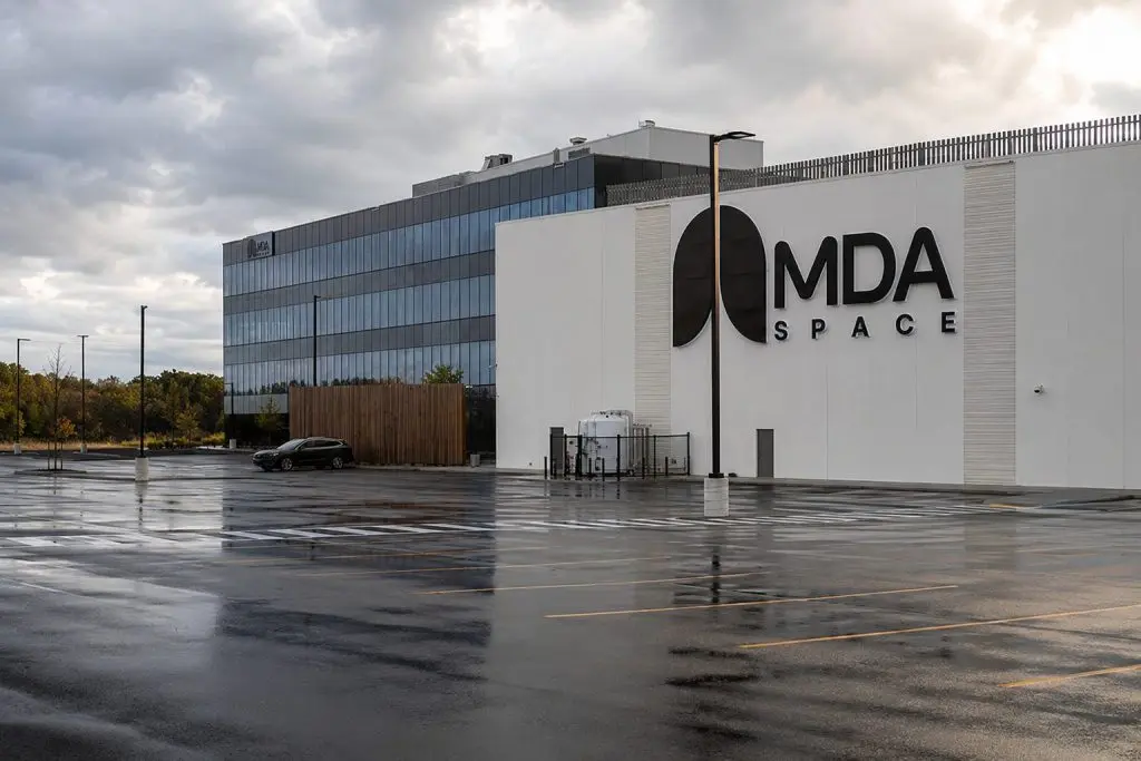 MDA Space Stock Nears All-Time High in Busy Space Trade