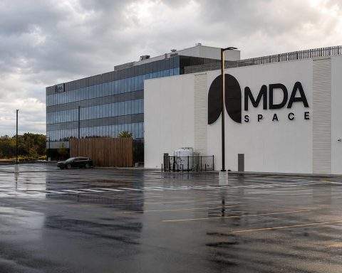MDA Space Stock Nears All-Time High in Busy Space Trade