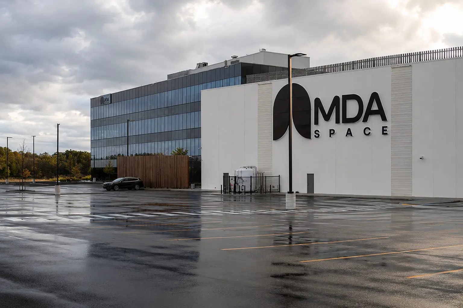 MDA Space Stock Nears All-Time High in Busy Space Trade