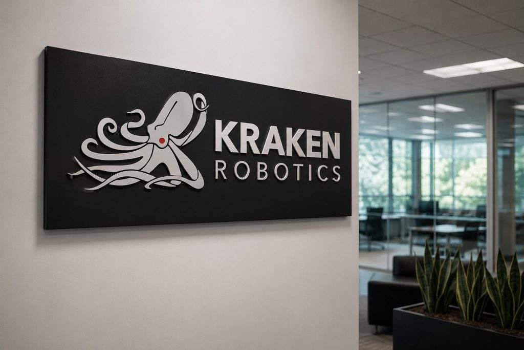 Kraken Robotics Gains 9% on Covelya Deal Chatter
