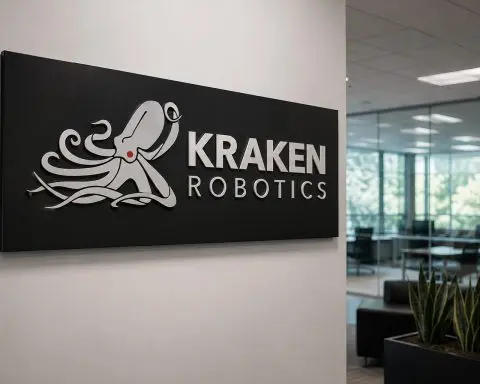 Kraken Robotics Gains 9% on Covelya Deal Chatter