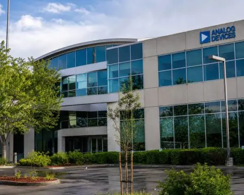 Analog Devices Shares Rally After $1.5B AI Power Deal Ahead of Earnings