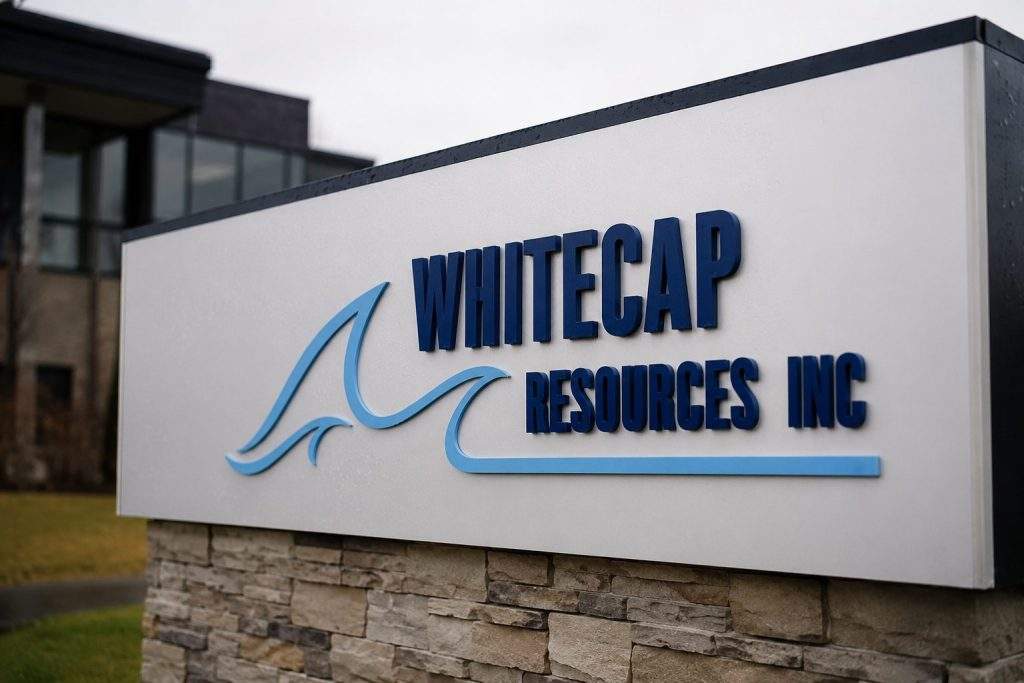 Whitecap Slides as Oil Selloff Saps Buyback Optimism
