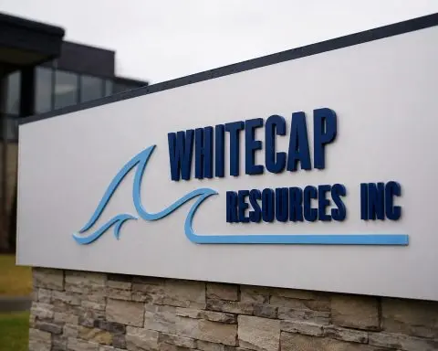 Whitecap Slides as Oil Selloff Saps Buyback Optimism