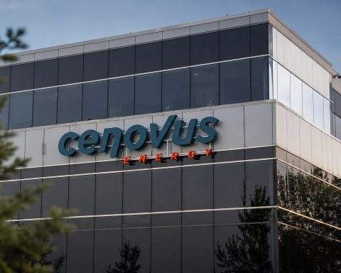 Cenovus Shares Slip with Oil Down Even as TSX Climbs to High
