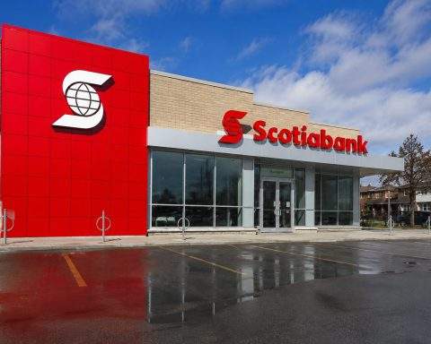 Scotiabank Touches 52-Week High as Earnings Loom