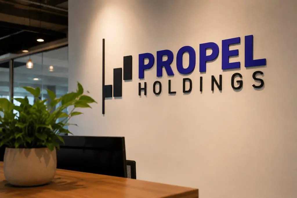 Propel Holdings Shares Move Up as TSX Reaches High, Credit Risks Remain Watched