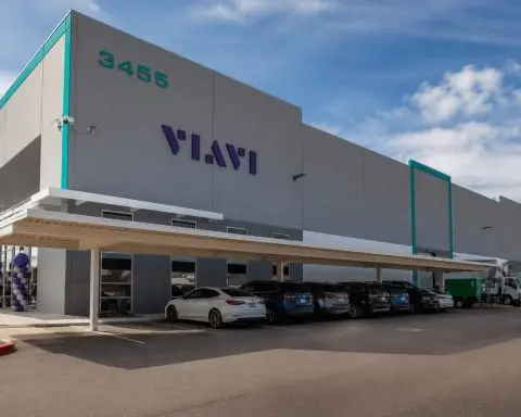 Viavi Stock Drops After $500 Million Share Sale Plan — The Debt Move Investors Can’t Ignore