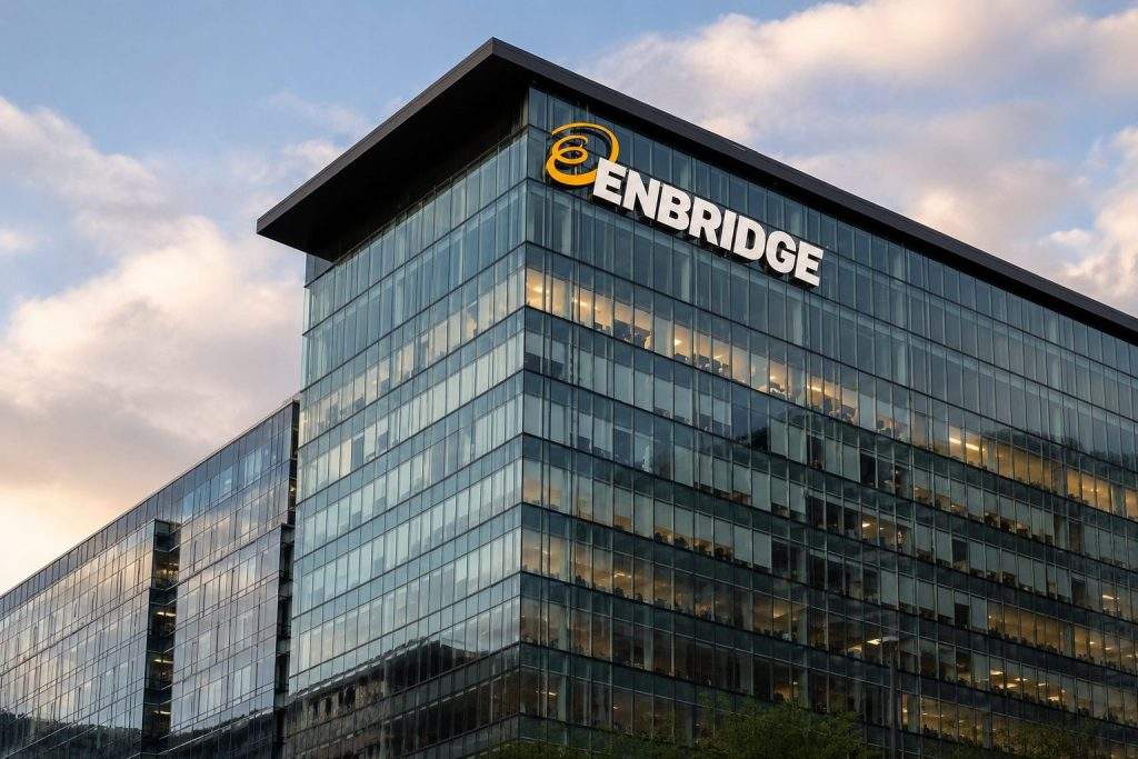 Enbridge Falls From Near Record as Debt Swap Hits and Energy Drops