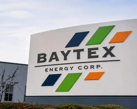 Baytex Shares Slip After Oil Decline