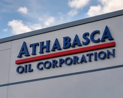 Athabasca Oil Shares Fall 5% With Crude; ATH Lags as TSX Hits Record