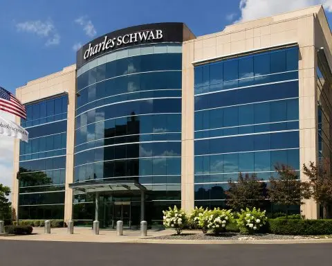 Schwab Faces $12.6 Trillion Test as AI Cash Flows Raise Concerns Again