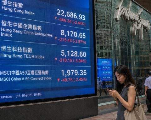 Oil Rises, China Chips Rally, Asia Stocks React