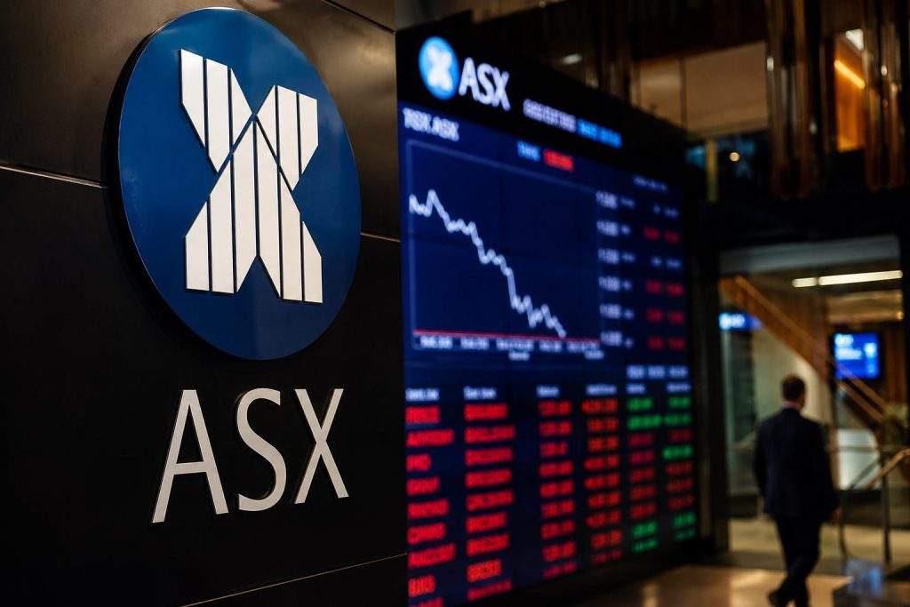 Australia stocks today: ASX drops as exchange operator’s 12% tech-cost shock rattles investors