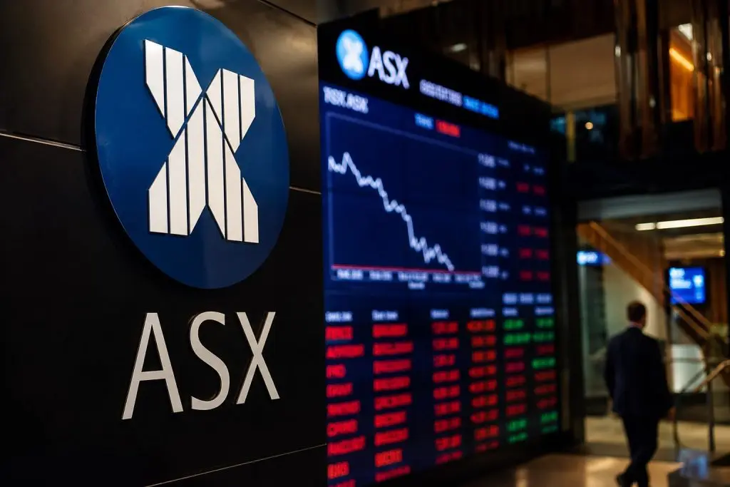 Australia stocks today: ASX drops as exchange operator’s 12% tech-cost shock rattles investors