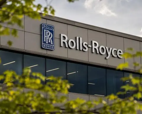 Rolls-Royce Share Price Today: Why the FTSE 100 Engine Maker Is Rising Again