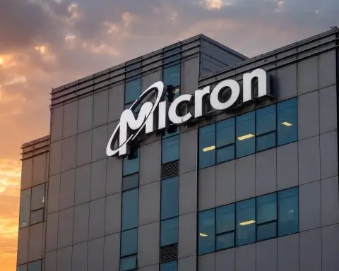 Micron Stock Rises Early as AI Memory Demand Faces New Test